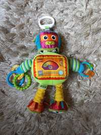 Lamaze Zawieszka Przytulanka - Robot Rusty