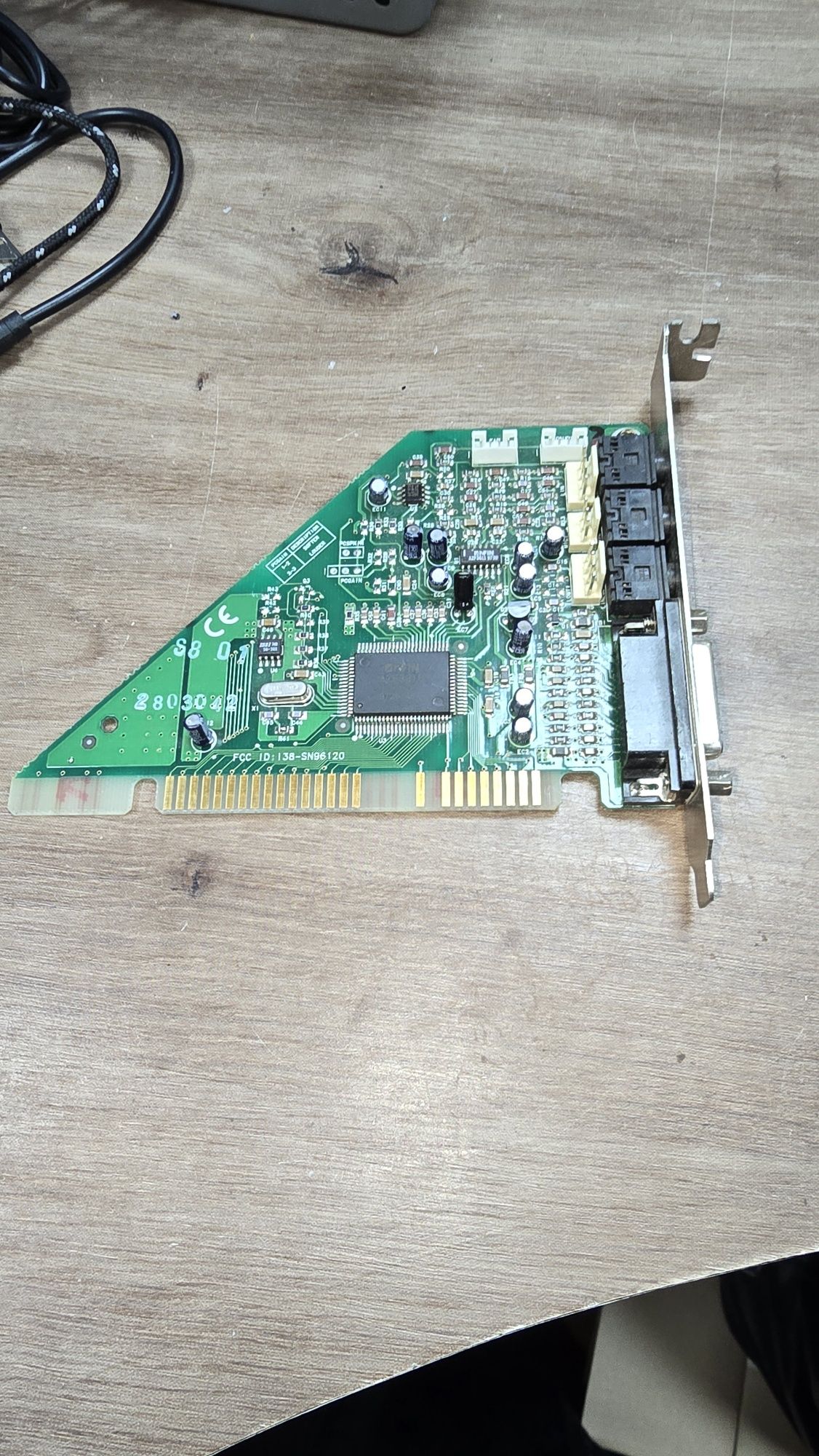 Karta Aztech -MM Pro na ISA retro