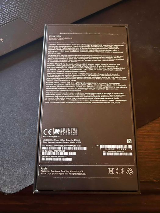 Iphone 13 Pro 256gb Gwiezdna Szarość
