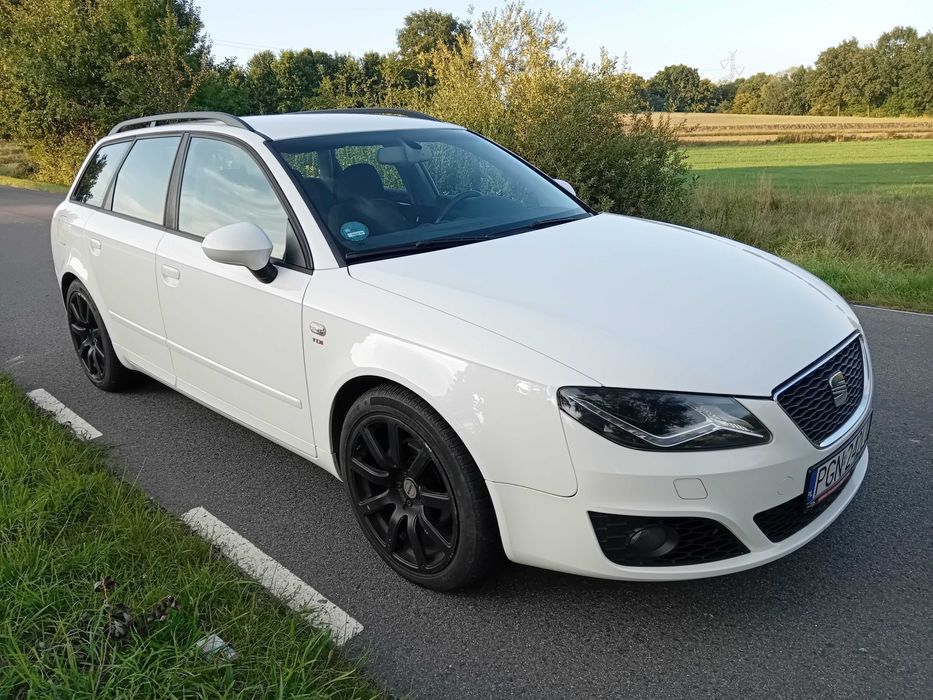Seat Exeo ST 2.0 Tdi 2012r zarejestrowany zamiana