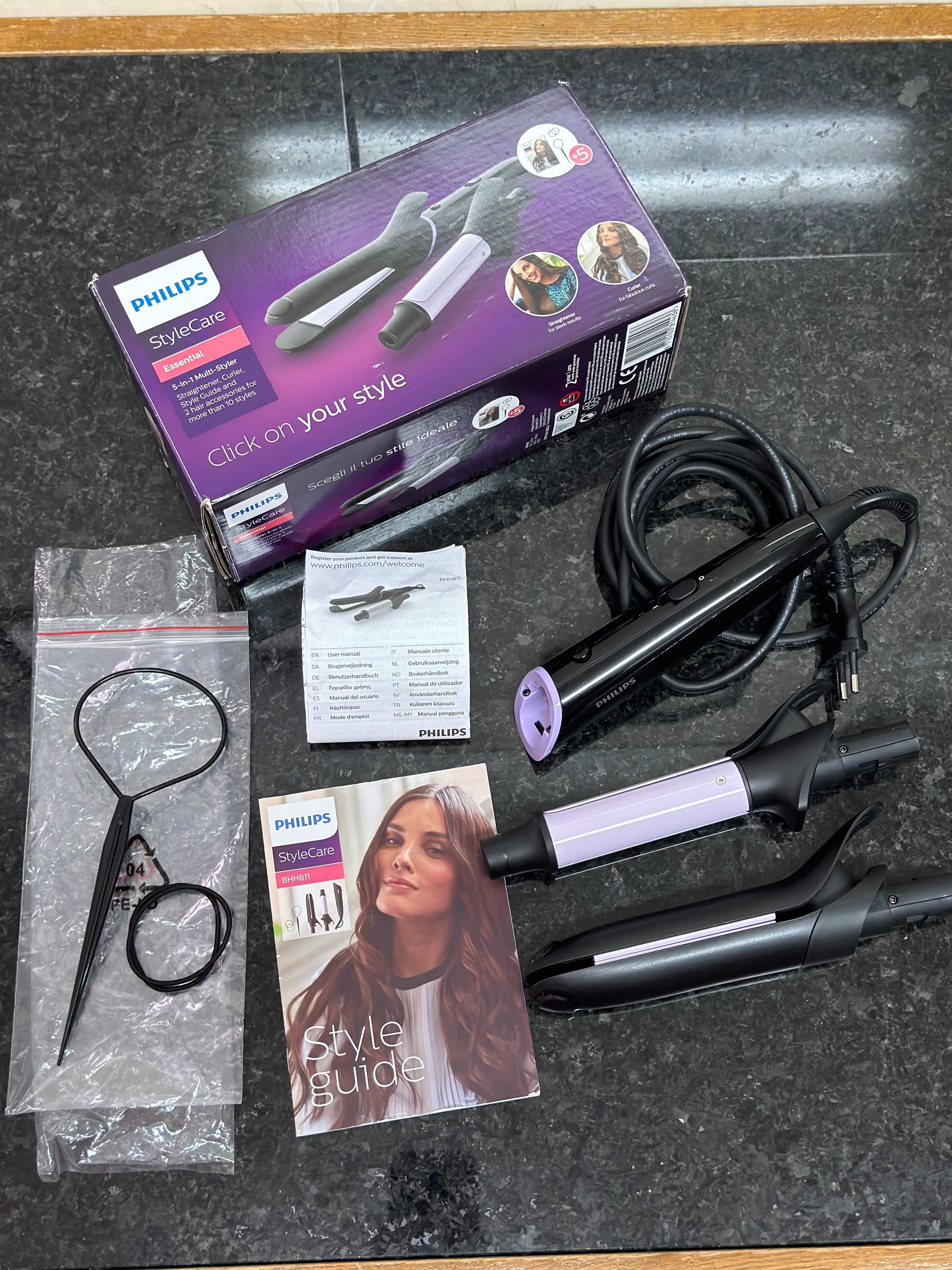 Modelador Caracois Philips 5-in-1 Multi-Styler