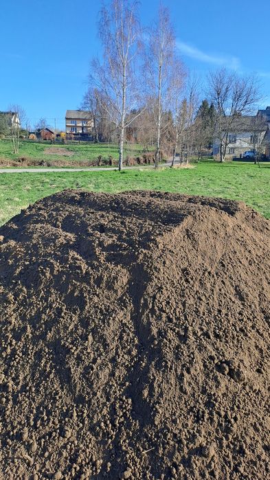 Ziemia ogrodowa, ziemia siana,  humus siany, czarnoziem