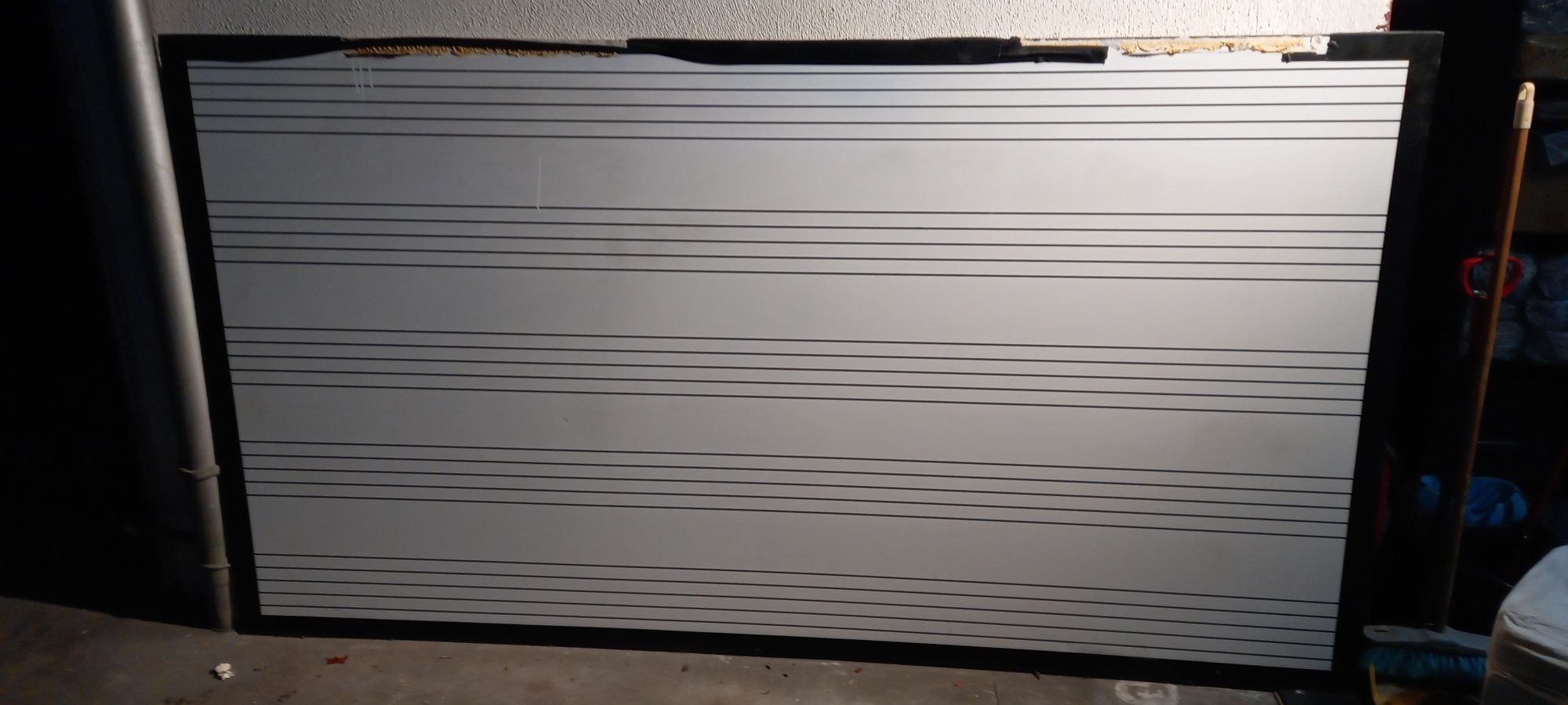 Quadro com partitura