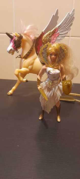 She ra - figura vintage com cavalo