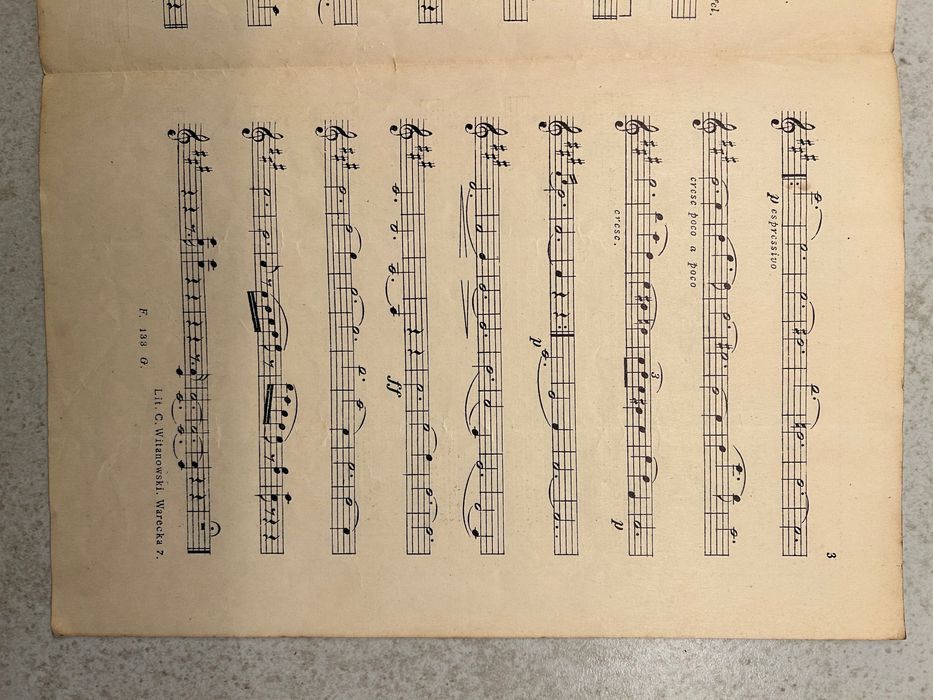 Mandolinista - Nuty Mandolin lub Skrzypce, Łyżwiarze Walc