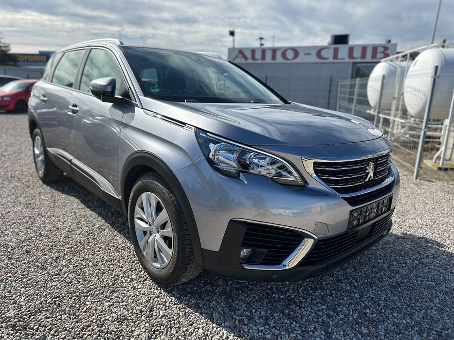 Peugeot 5008 Niemcy,Automat,7 osób
