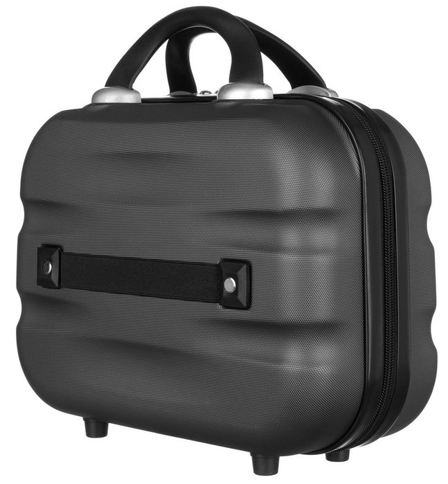 podróżny kuferek z uchwytem na walizkę - peterson