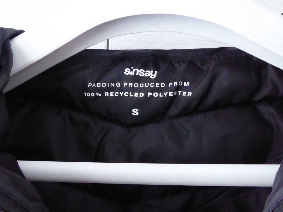 Kurtka przejściowa pikowana damska Sinsay rozmiar S