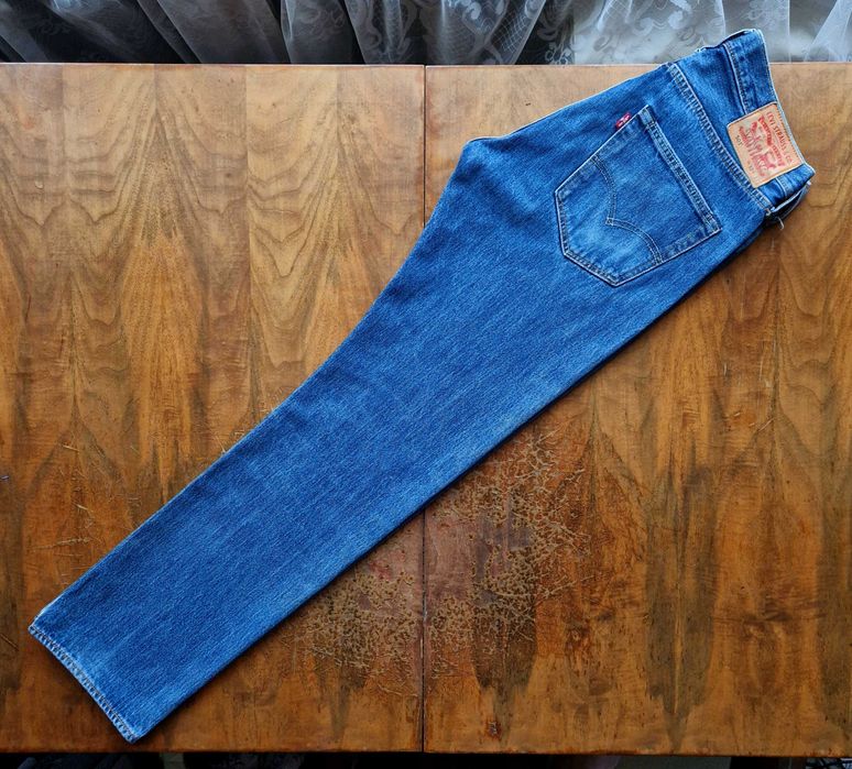 Джинсы (Levis 501) Made in Bangladesh ! размер W32-L32
