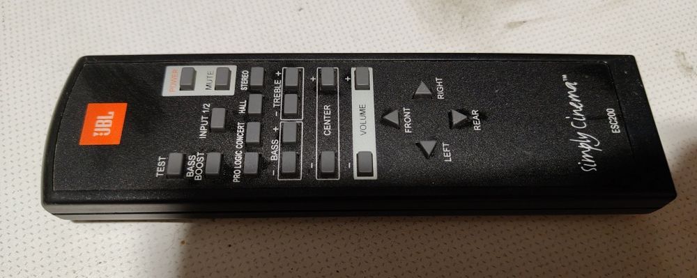 Zestaw stereo JBL ESC-200 zamienie