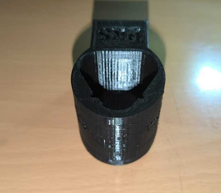 Adaptador de Mesa X12v P/Bat. Parkside " 3D PRINT ORIGINAL "