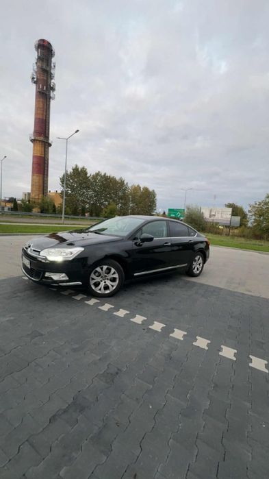 Citroen C5 2.0Hdi Sedan  2010r. Zadbany. Z hakiem. Klimatyzacja
