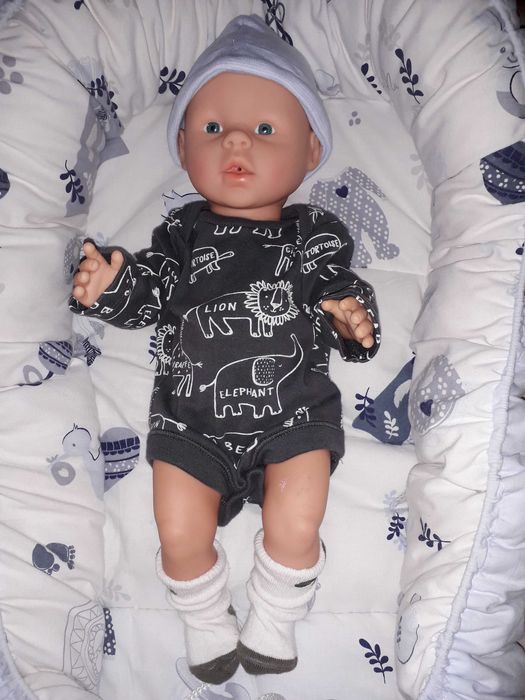 Lalka chłopiec Simba, 43cm