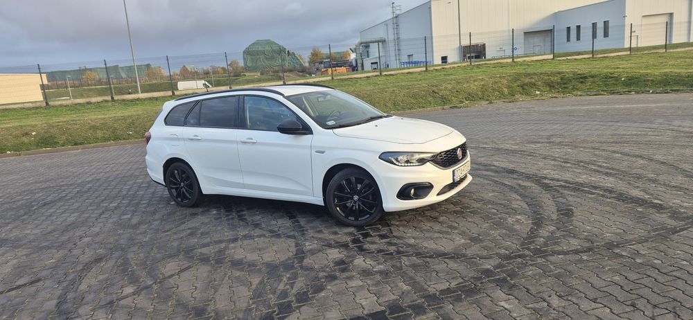 Fiat Tipo 1.6d 120km S-Design, Full Opcja ,Salon PL, Zadbany