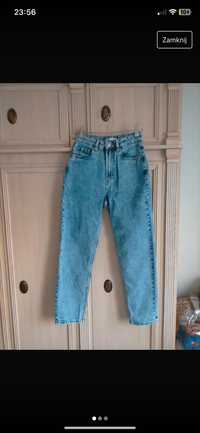 Spodnie jeansowe mom jeans Cropp 32 XXS