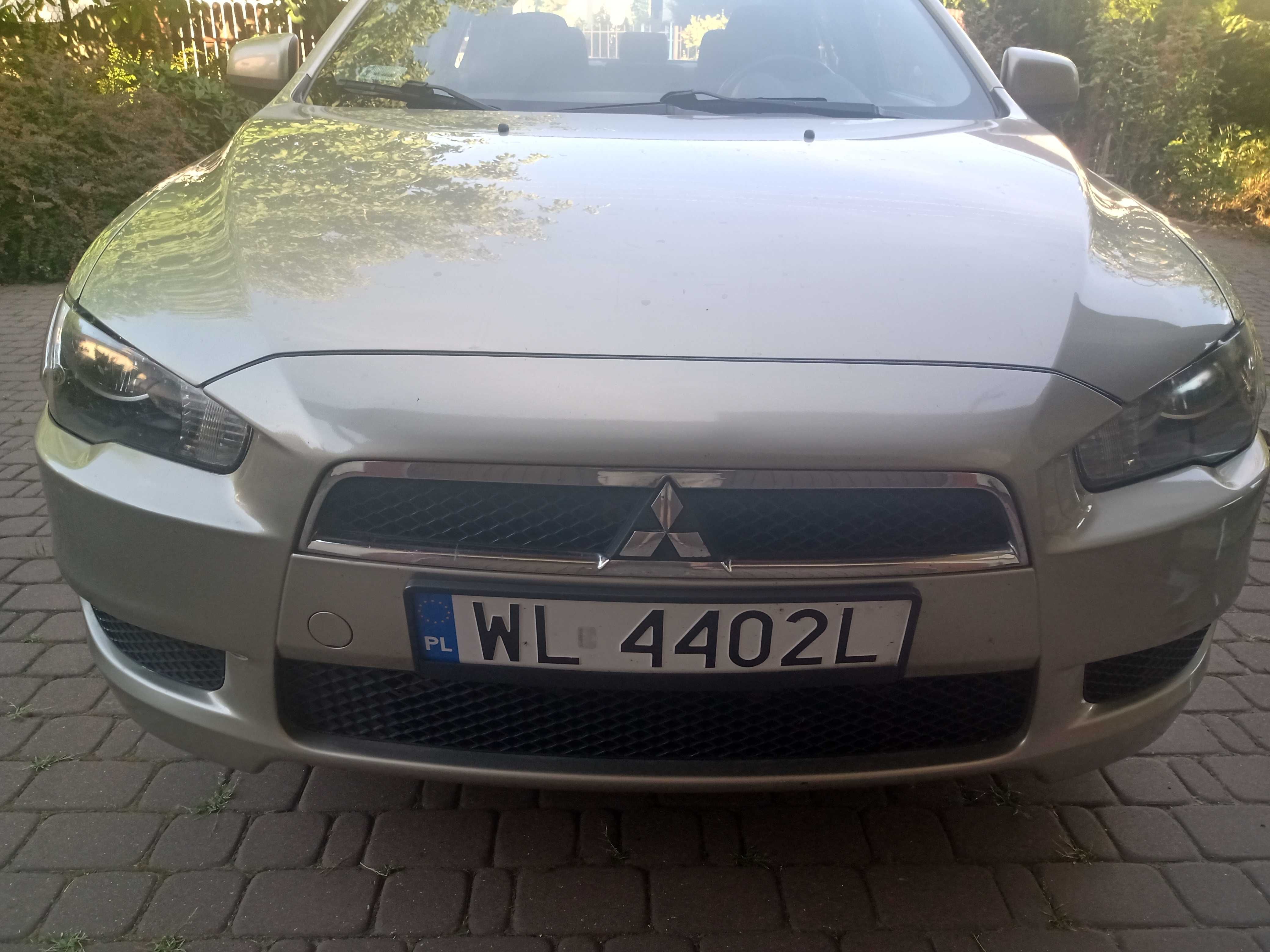 Mitsubishi Lanser 2008 r  ,  , auto z Polskiego salonu