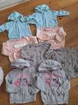 Zestaw dla bliźniaczek 98 104 Zara Reserved Cool Club Pony bluzy lato