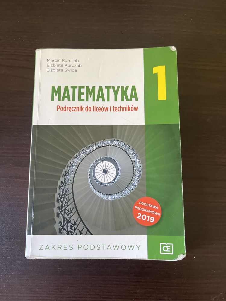 Matematyka klasa 1