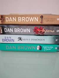 Livros de Dan Brown