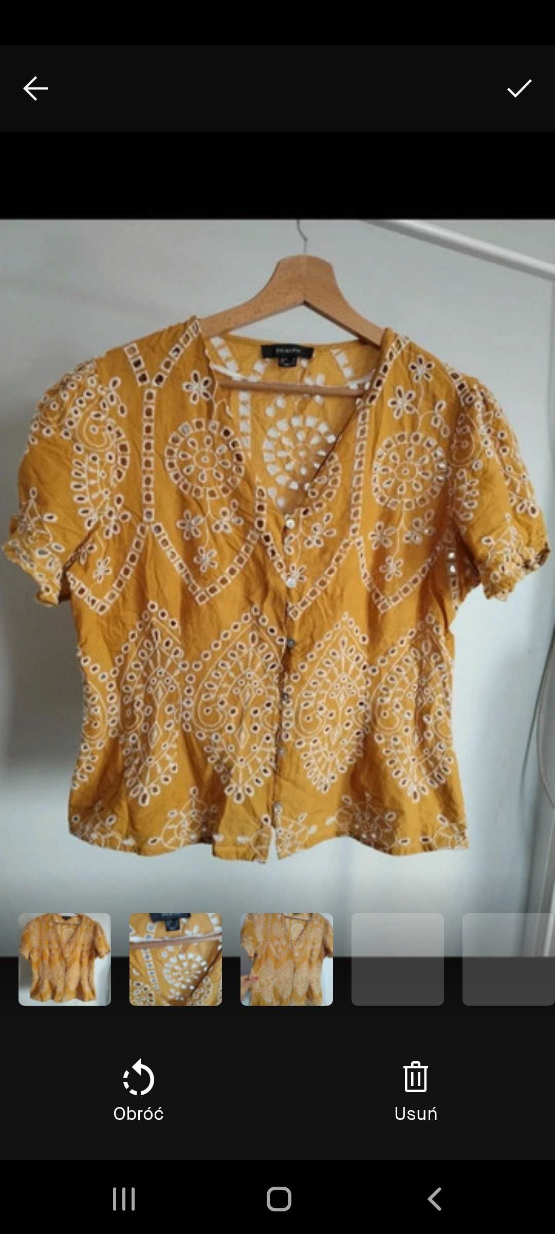 Ażurowa bluzka Primark