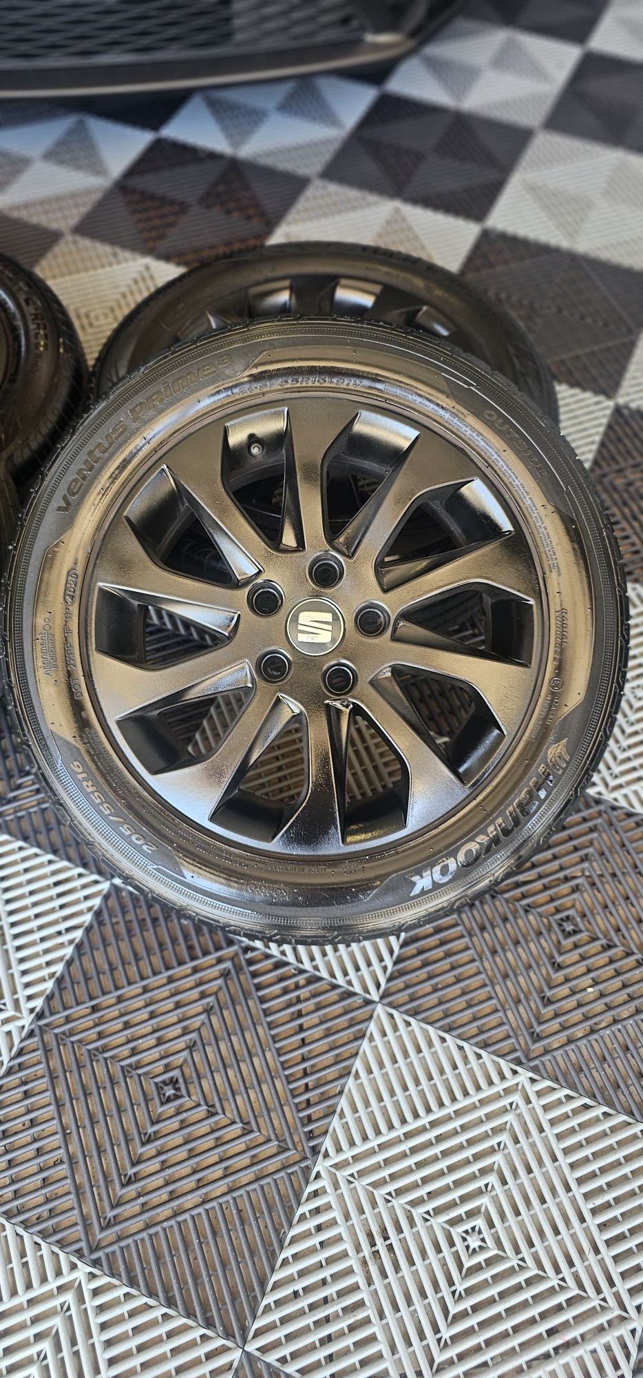 Jantes Seat Originais 16 C/Pneus impecáveis