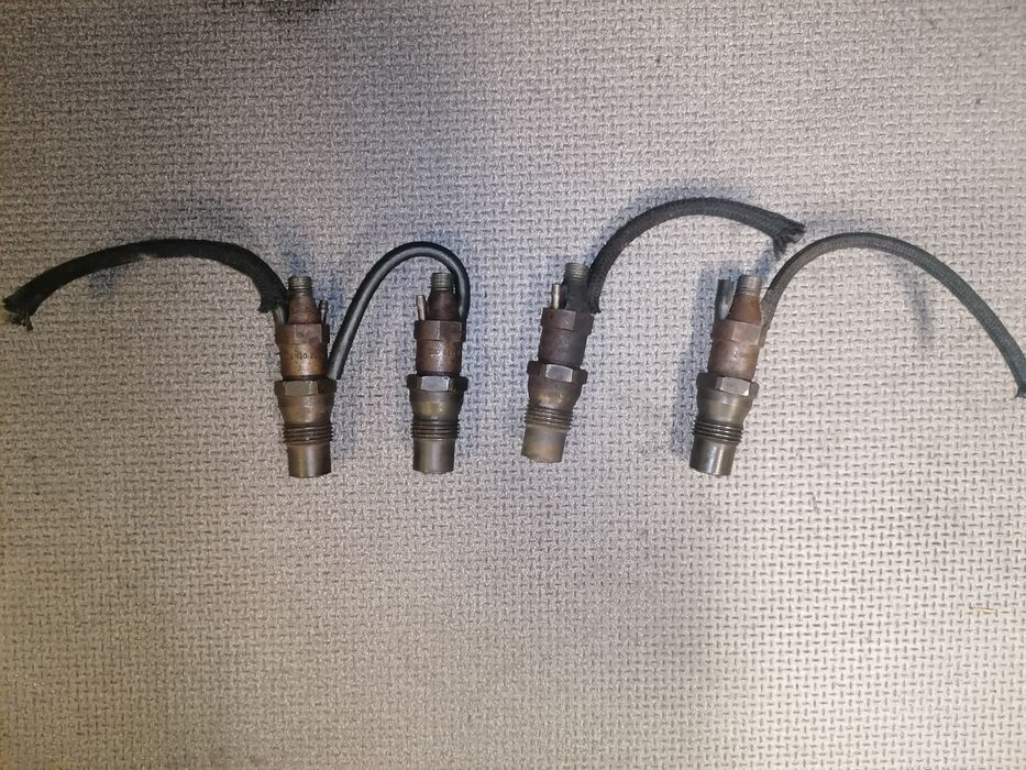 Wtryski 1.9tdi T4 ABL 06813#0202G komplet