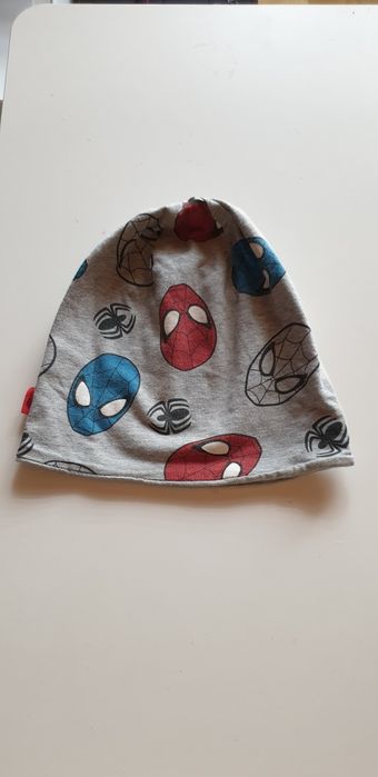 Czapka bawełniana przejściowa Spider-Man roz.M Reserved