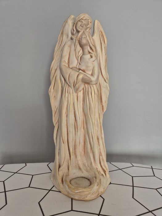 Anioł Adela Para na Podgrzewacz 42cm