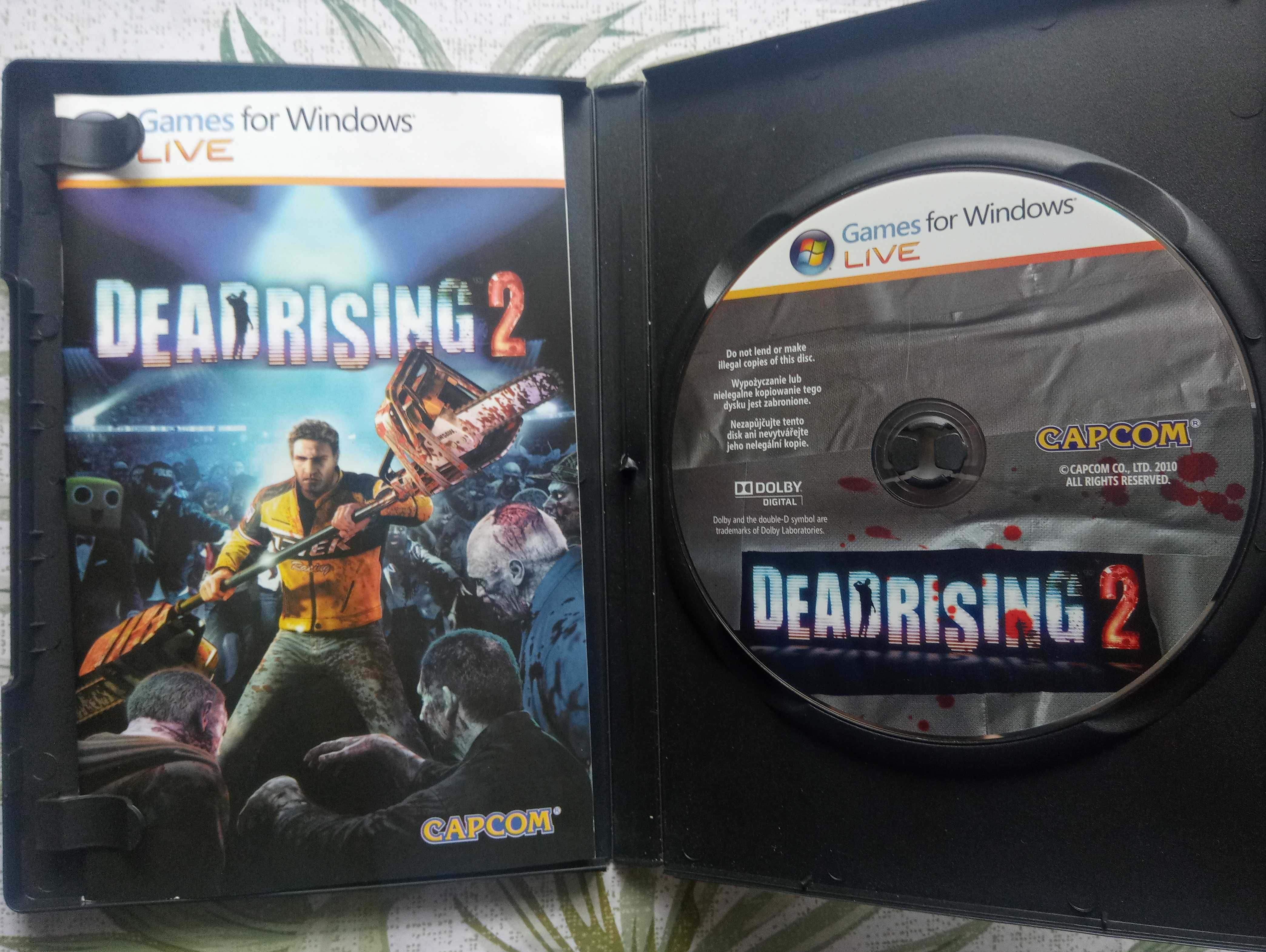 Dead Rising 2 - Opakowanie Kolekcjonerskie. PC