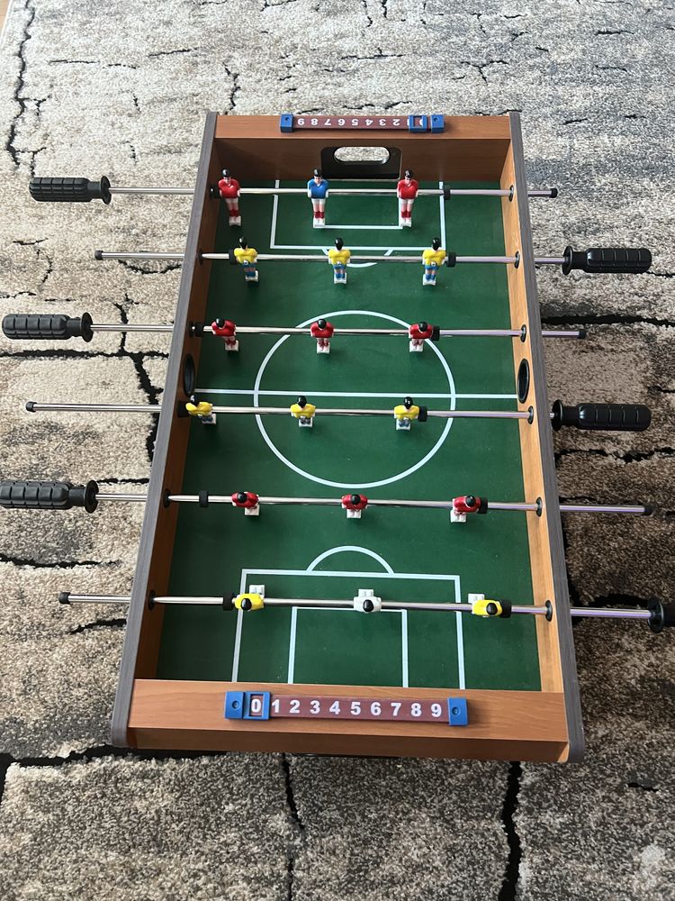 Gra pilkarzyki mini stół