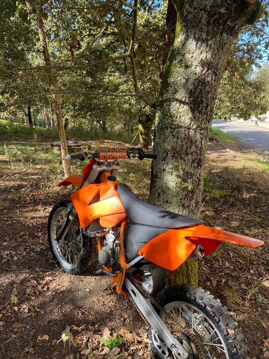 KTM 85 SX de 2004
