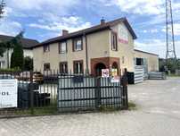 sprzedam hale magazynowa z biurem ,mieszkaniem oraz  placem
