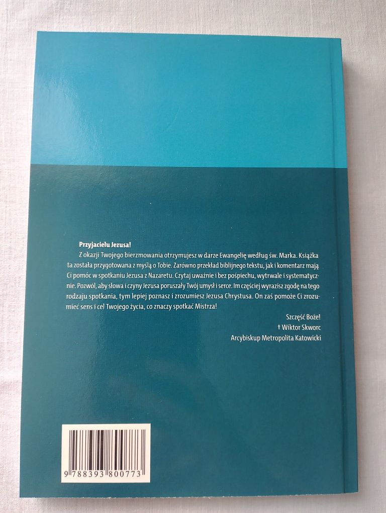 Biblia Impulsy Ewangelia wg Św. Marka