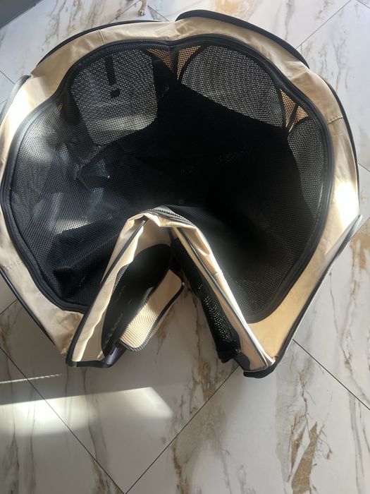 Собаки, кошки. Домік. Складний, дуже зручний манеж для животних