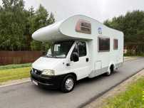 Fiat KNAUS SPORT TRAVELLER 6 Osobowy  Klimatyzacja Tylko 87TYS KM Lóżko Pietrowe Prysznic Toaleta