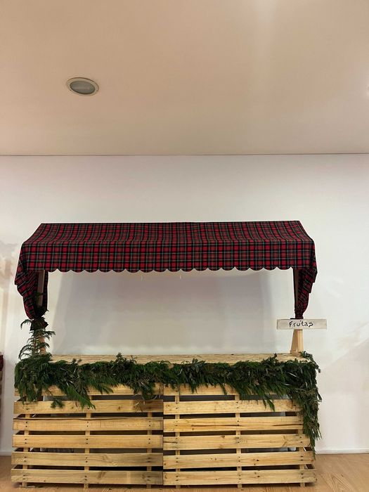 Barraquinhas de Madeira Desmontáveis