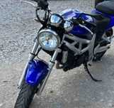 Suzuki SV 650 z 2001 roku