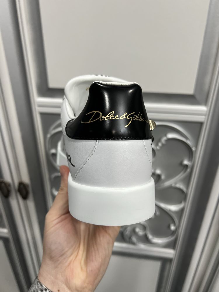 Женские кроссовки DG Portofino Dolce&Gabbana Дольче Габбана оригинал