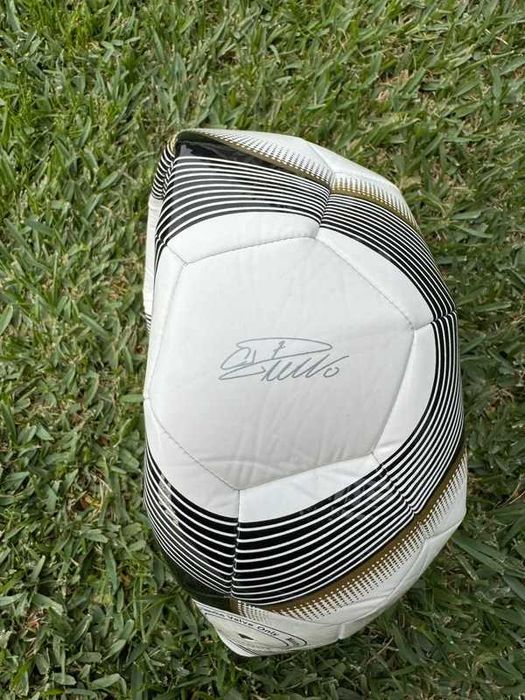 Bola Autografada Cristiano Ronaldo Oficial Museu CR7