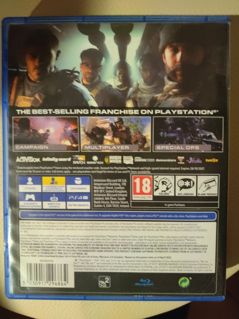 Call of Duty MW2 (Dubbing,napisy PL)