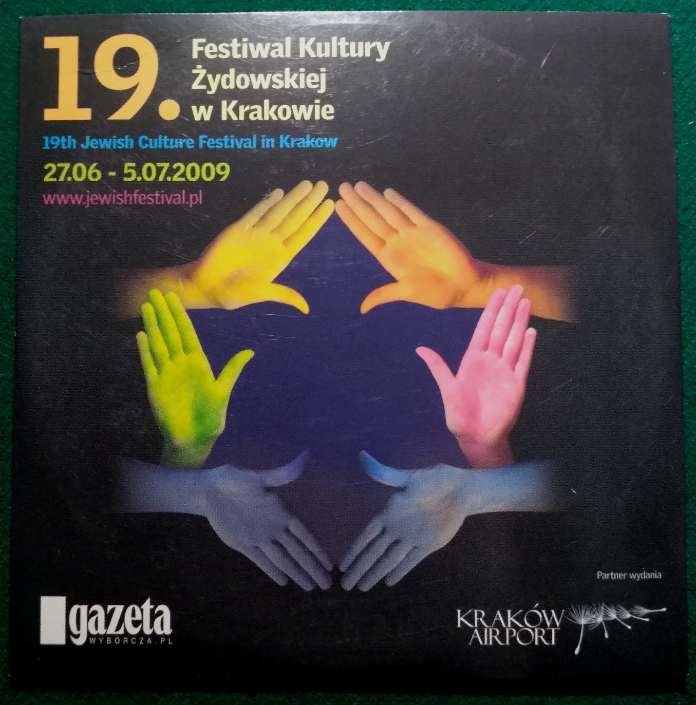 19. Festiwal kultury żydowskiej w Krakowie