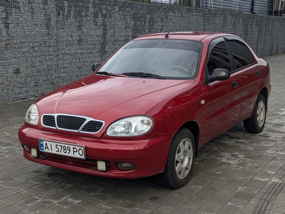 Daewoo lanos 2008 року 1.6 поляк газ/бензин