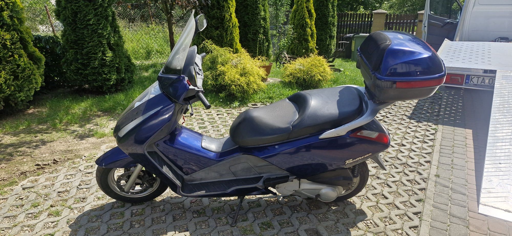 Honda Pantheon 125. Wtrysk