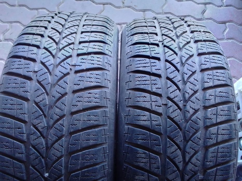 Cena za 2 Opony zimowe 205/55r16 KORMORAN 6mm
