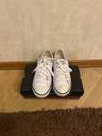 Кожаные кеды Converse, р.39