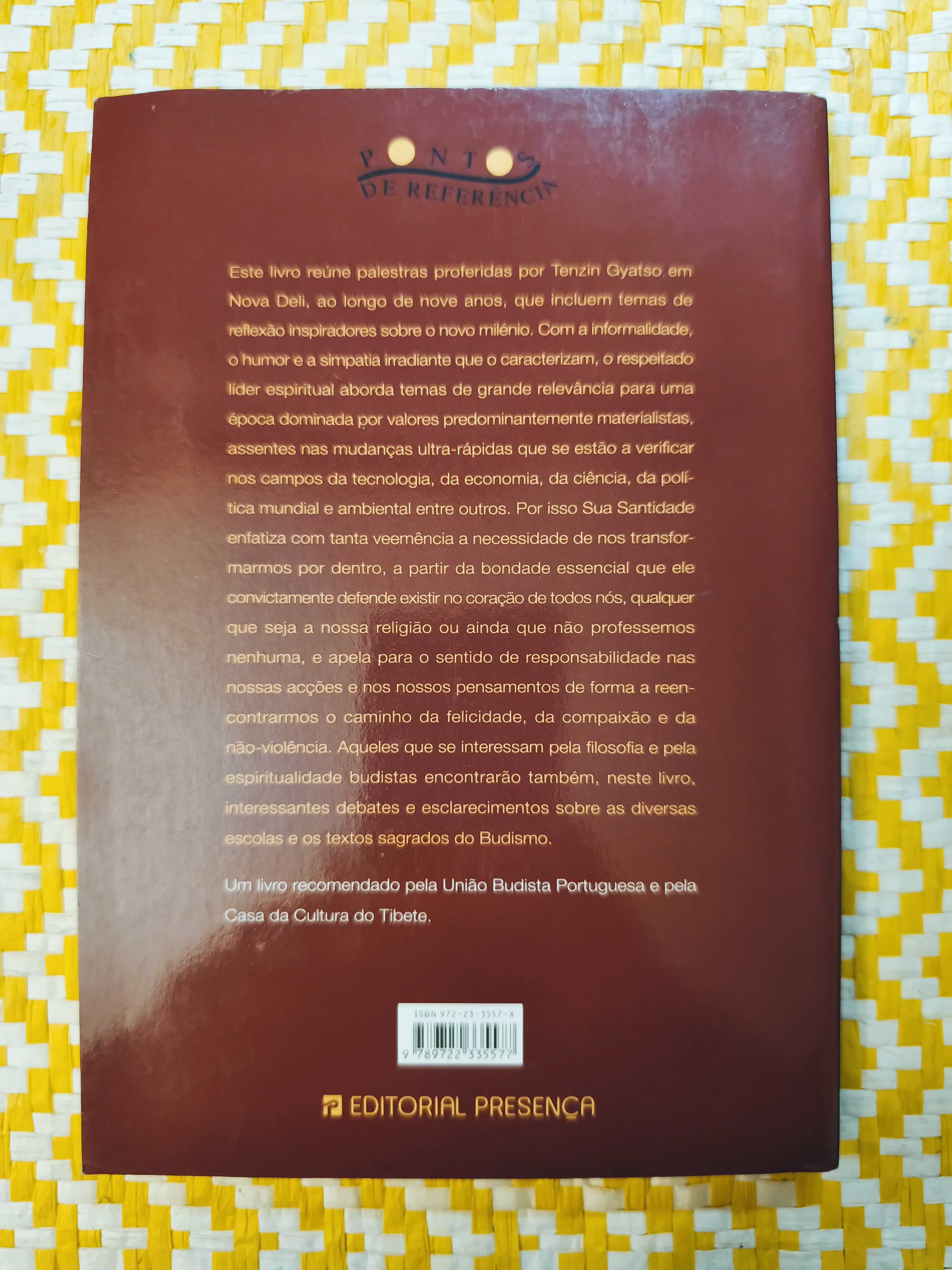 Para uma mente tranquila – 
SS Dalai Lama
