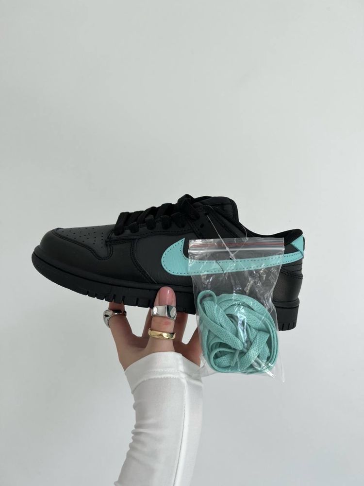 Кроссовки Nike SB Dunk TIFFANY! Повседневные кроссовки! Наложка!