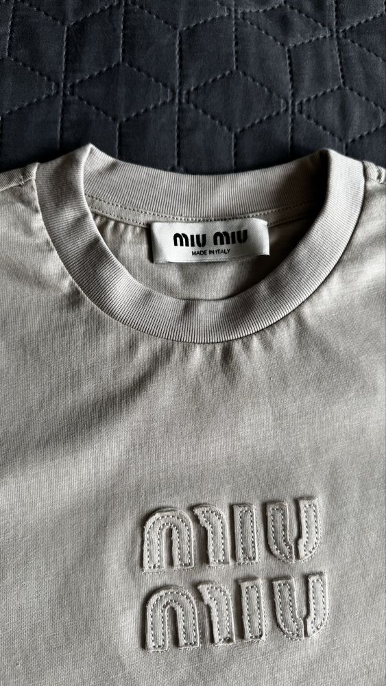 Оригінальна футболка Miu Miu XS/S