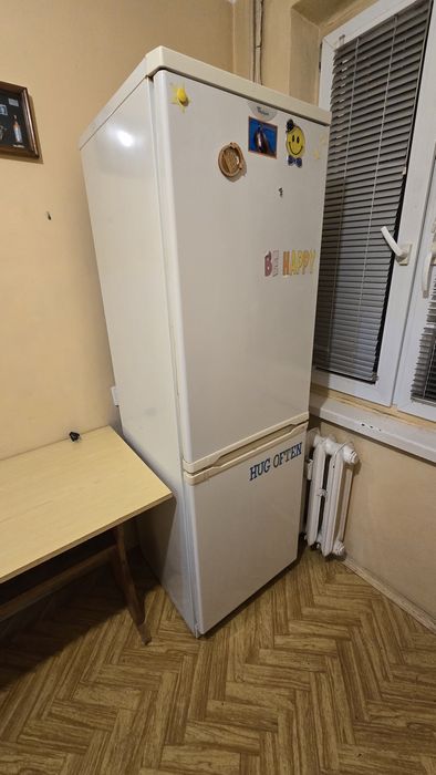 Lodówka z zamrażarką