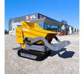 Mini Dumper Briggs & Stratton Possibilidade de financiamento